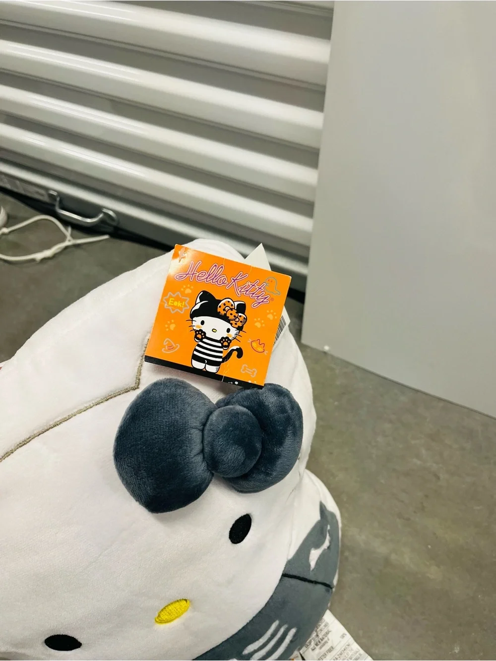 Hello Kitty Halloween skeleton pillow Brand new with tags